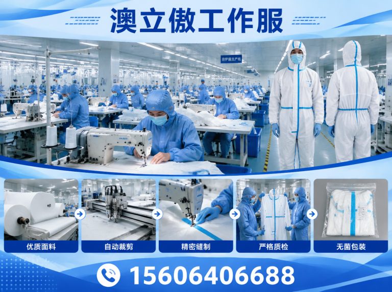 章丘区职业装加工展示图