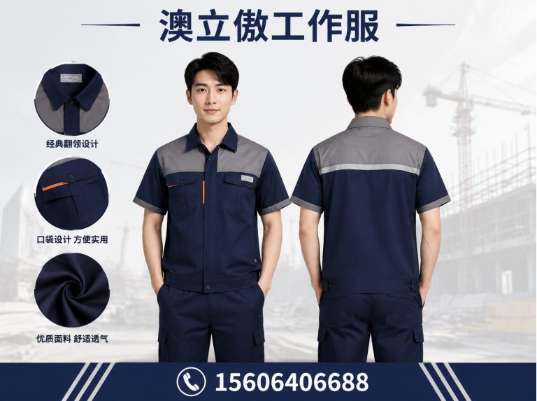 章丘区工作服厂家展示图